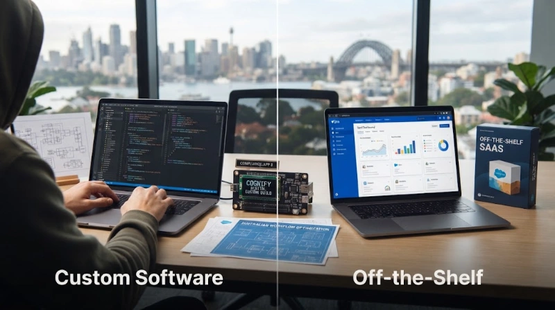 Custom Software vs Off-the-Shelf: Which Is Right for You?