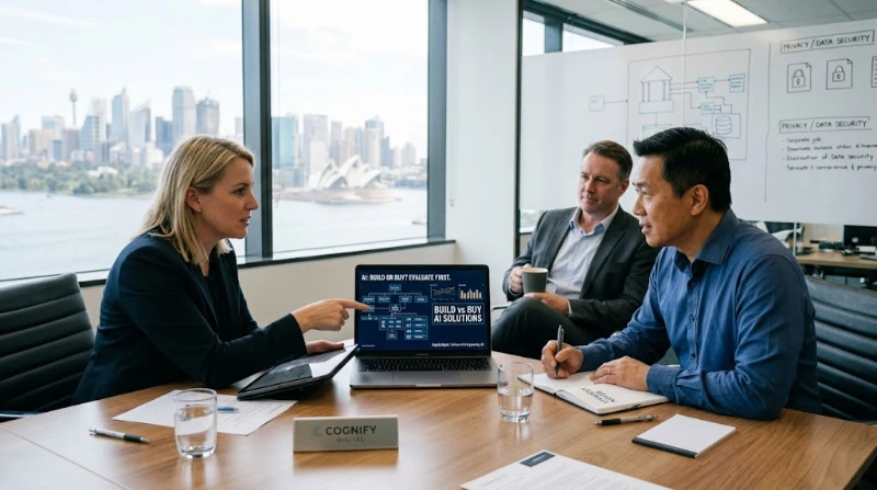 Build vs Buy AI Solutions: A Business Guide
